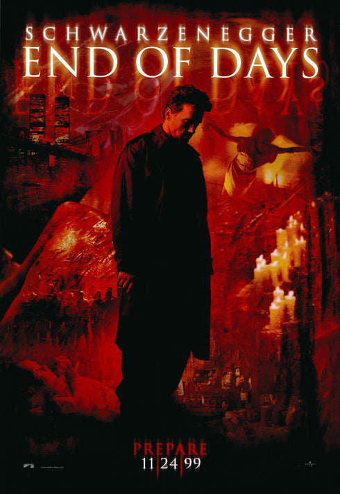 end of days 1999 rolled one sheet